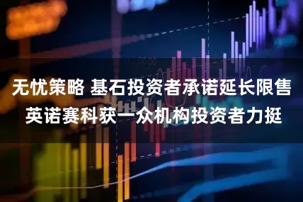 无忧策略 基石投资者承诺延长限售 英诺赛科获一众机构投资者力挺