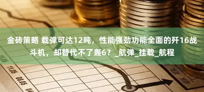 金砖策略 载弹可达12吨，性能强劲功能全面的歼16战斗机，却替代不了轰6？_航弹_挂载_航程